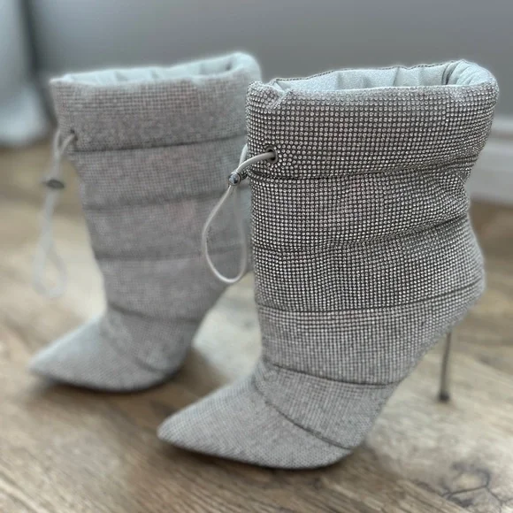 Steve Madden Cloak Rhinestone boot - Picture 8 of 11